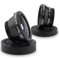 3-in-1 HD Mobile Camera Lens Kit (Macro, Wide Angle & Fisheye)