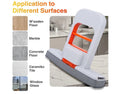 Mini Foldable Portable Mop – Kitchen, Bathroom & Glass (Pack of 2)