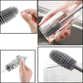 Silicone Bottle Cleaning Brush (Set of 2)
