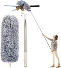 Extendable Microfiber Duster (Up to 100 Inches, Bendable)