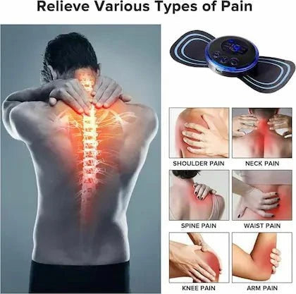 Portable EMS Massager for Neck, Shoulder & Back
