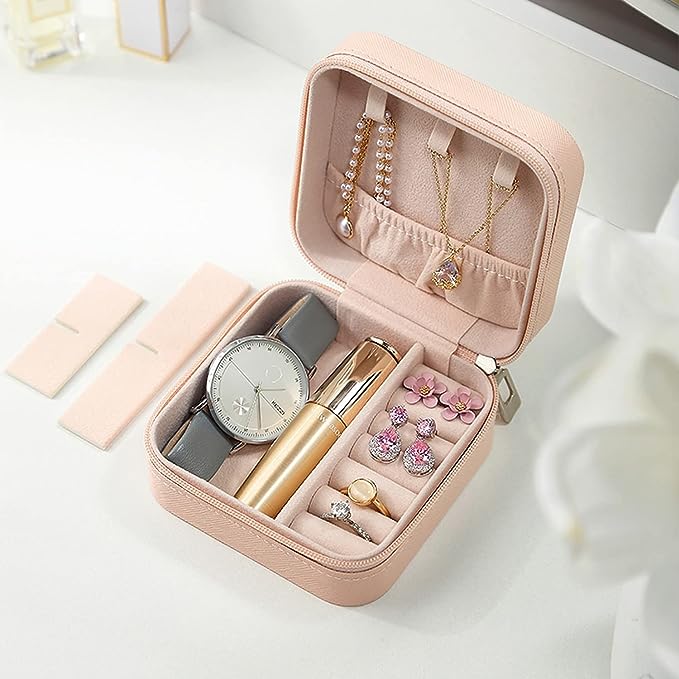 Compact Jewellery Organizer Box