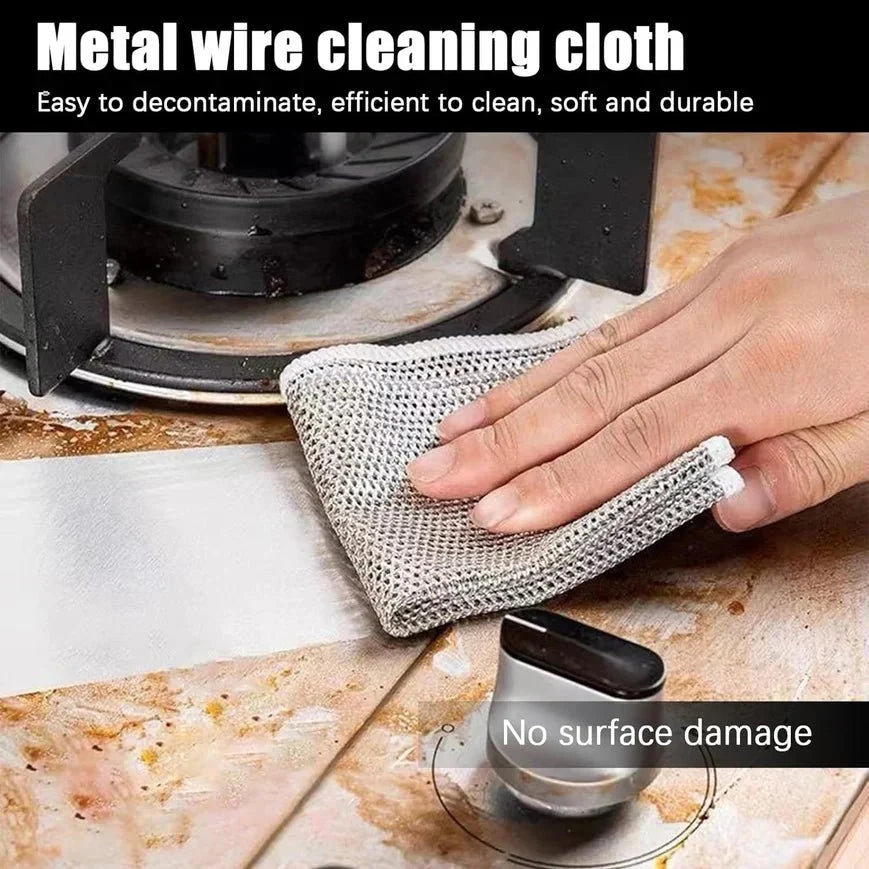Microfiber Dish Cloths (Set of 10)