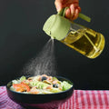 2 in 1 Glass Oil Sprayer & Dispenser Bottle – 500ml
