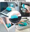 Reusable Cleaning Gel for Keyboards & Tight Spaces (Pack of 2)