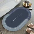 Super Absorbent Quick Dry Non Slip Bath & Floor Mat