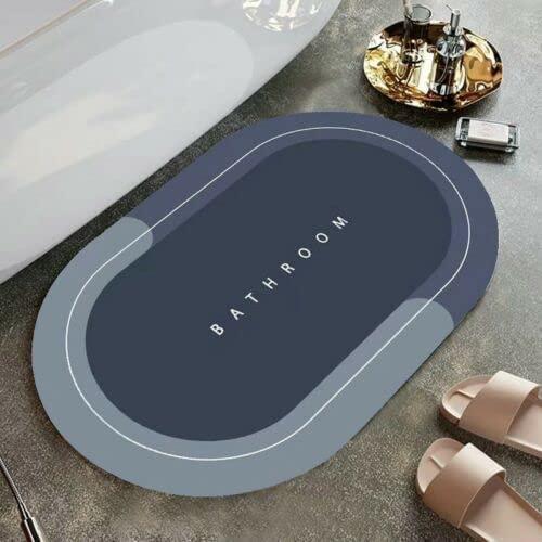 Super Absorbent Quick Dry Non Slip Bath & Floor Mat