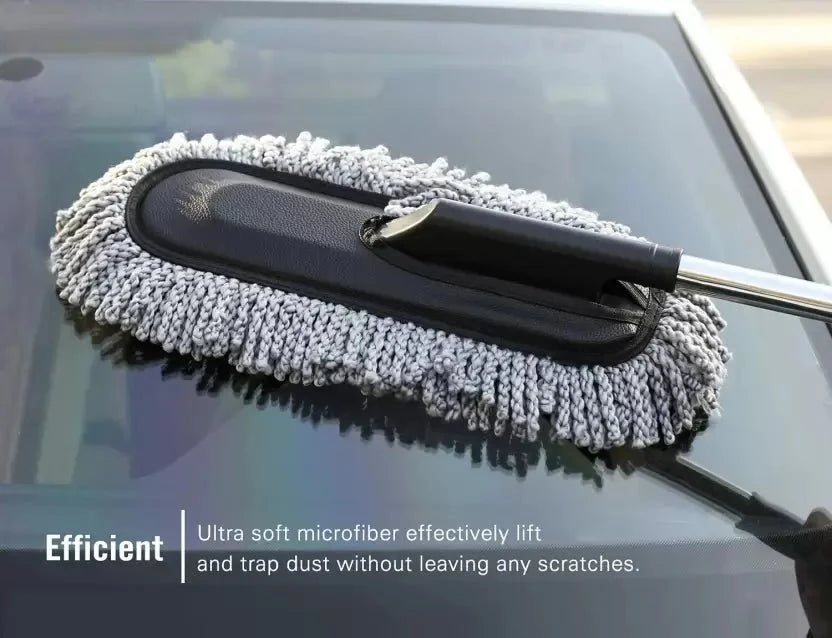 Microfiber Car Duster with Extendable Handle