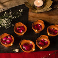 Water-Activated LED Diyas (Set of 6) – Flameless & Safe